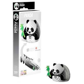 Eugy Panda 3D Model Kit