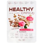 Чай гречаний Healthy Choice з трояндою 100г