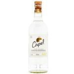 Піско Capel Reservado Transparente 40% 0,7л