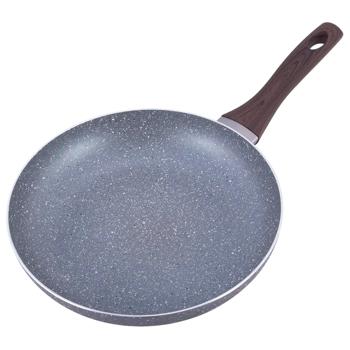 Сковорода Kamille 4114KM без кришки 28см - купити, ціни на Cупермаркет "Харків" - фото 2