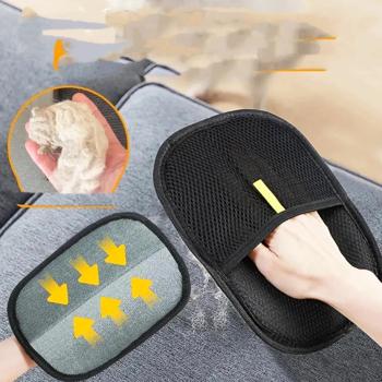 Lapka Glove-Brush for Cleaning Wool 20x15cm - buy, prices for - photo 7