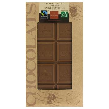 Bovetti Organic Milk Chocolate 100g