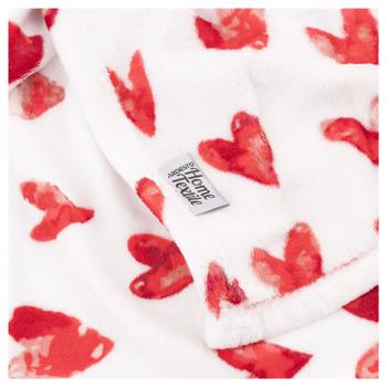 Ardesto Flannel Hearts Plaid 160*200cm - buy, prices for - photo 4