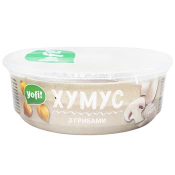 Yofi! Hummus with Mushrooms 250g - buy, prices for NOVUS - photo 1