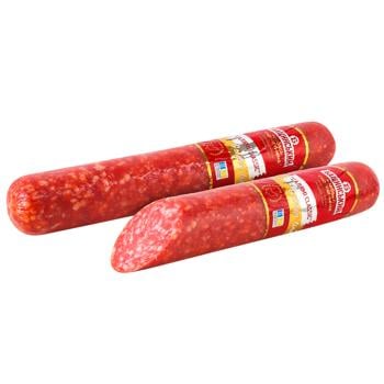 Baschinsky Salami Classic Raw Smoked High Grade Sausage 270g - buy, prices for - photo 3