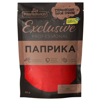 Паприка Pripravka Exclusive Professional молотая 60г - купить, цены на METRO - фото 1