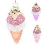 Koopman Ice Cream Christmas Tree Decoration 4х9cm