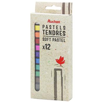 pastels auchan 12pcs China