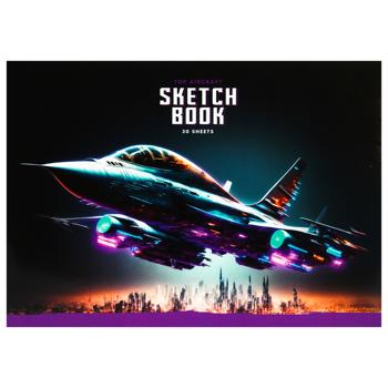 Star Glue Drawing Album 30 Sheets - buy, prices for Auchan - photo 3