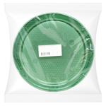 Inpak Disposable Dinner Plates 20pcs Clear-Green