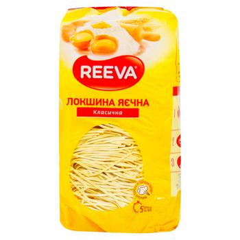 Reeva Classic Egg Noodles 400g - buy, prices for COSMOS - photo 1