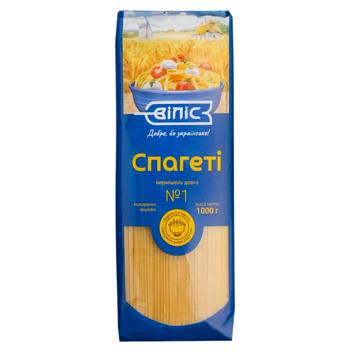 Pasta spaghetti Vilis 1000g - buy, prices for Ideal - photo 1
