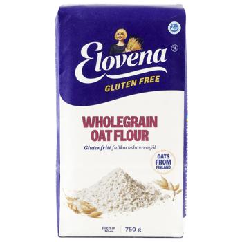 Борошно Elovena вівсяне без глютену 750г - купити, ціни на КОСМОС - фото 2