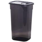 Violet House Transparent Black Container 3.2l