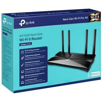 Маршрутизатор Tp-Link Archer AX10 - купити, ціни на Auchan - фото 1