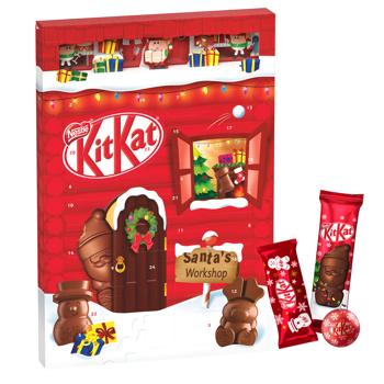 KITKAT® Milk Chocolate with Filling Advent Calendar 208g - buy, prices for Supermarket "Kharkiv" - photo 5