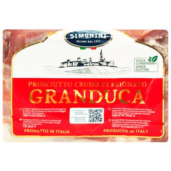 Simonini Crudo Dry Сured Prosciutto 12 months - buy, prices for Supermarket "Kharkiv" - photo 2