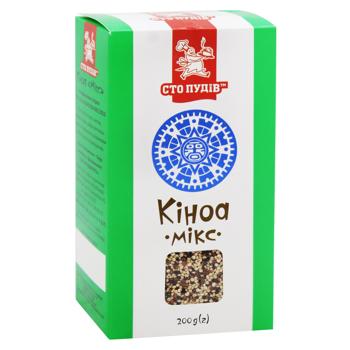 Sto Pudiv Quinoa Mix 200g - buy, prices for Supermarket "Kharkiv" - photo 2