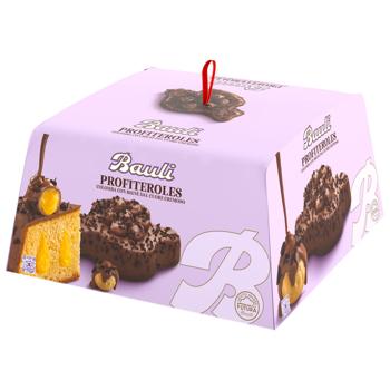 Кекс Bauli Panettone профитроль с кремом 750г
