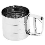 Кухоль-сито ХB-L357 нержавіюча сталь 10,5*9,5см