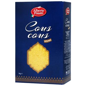 Кус кус Alberto Poiatti 1кг (Італія) - купить, цены на КОСМОС - фото 1