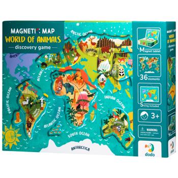 Dodo Magnetic Map in Assortment