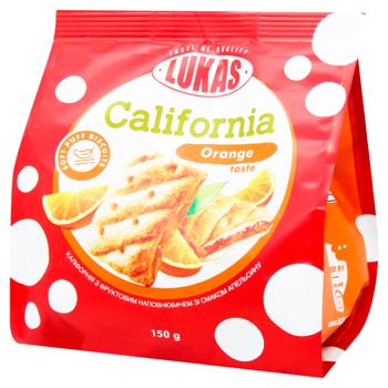 Lukas California Orange Cookies 150g - buy, prices for Tavria V - photo 1