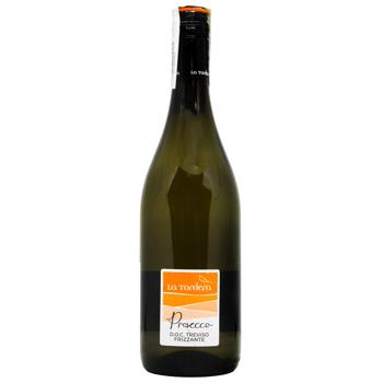 La Tordera Prosecco Treviso Doc Frizzante Sparkling Wine White Brut 10.5% 0.75l - buy, prices for Za Raz - photo 2
