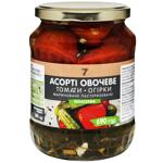 Ассорти овощное 7 690г