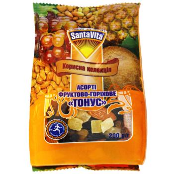 SantaVita Tonus Assorted Fruit and Nuts 200g - buy, prices for COSMOS - photo 2