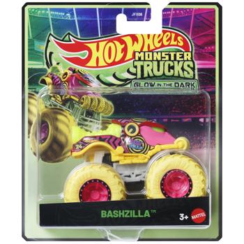 Машинка-позашляховик Hot Wheels Monster Trucks Сяючі в темряві 1:64 в асортименті - купити, ціни на Auchan - фото 4