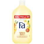 Крем-гель для душу Fa Yoghurt Ванільний мед 750мл
