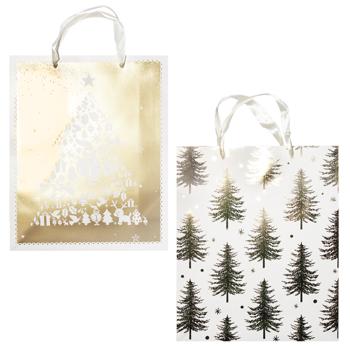 Paper Gift Bag 26x32x10cm in Assortment