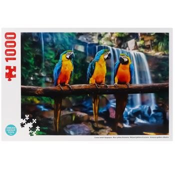 DGT-Puzzle Blue and Yellow Ararauna Puzzle 1000pcs - buy, prices for Auchan - photo 2