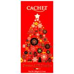 Шоколад молочний Cachet 100г