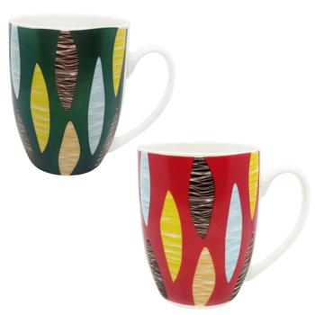 Чашка 350мл SDM001-D781-16125 - купити, ціни на Таврія В - фото 6