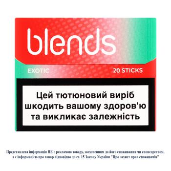 СТІКИ BLENDS EXOTIC - купить, цены на Auchan - фото 1