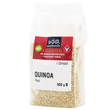 Sottolestelle Real Organic Quinoa 500g - buy, prices for Za Raz - photo 2