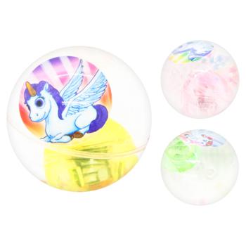 ZED Unicorn Bouncing Ball 5.5cm - buy, prices for EKO Market - photo 1