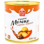 Молоко сгущенное Fine Life Ириска вареное 8,5% 370г