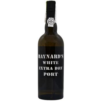 Вино Maynard's Extra Dry White белое сухое 20,5% 0,75л - купить, цены на За Раз - фото 1