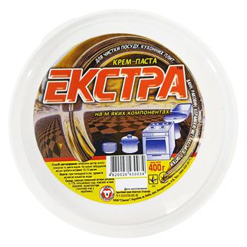 Ekstra Paste For Cleaning Stoves 400g