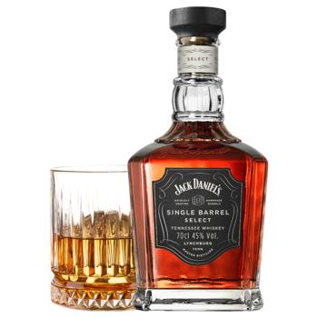 Віскі Jack Daniel's Single Barrel 45% 0,7л - купити, ціни на - фото 6