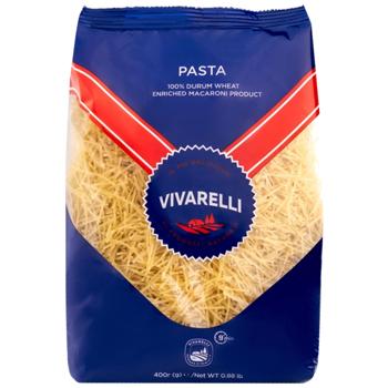 Vivarelli Vermicelli Pasta 400g - buy, prices for Chudo Market - photo 1