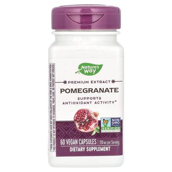 Source Naturals Pomegranate Extract 350mg 60 capsules - buy, prices for Biotus - photo 1