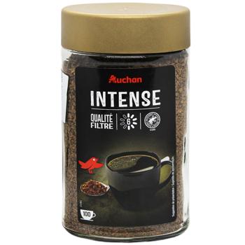 Auchan Gold Intenso Instant Coffee 200g - buy, prices for Auchan - photo 1