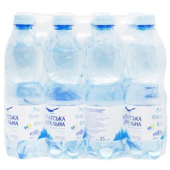 Вода минеральная Карпатська Джерельна негазированная 0,5л - купить, цены на Эпицентр FOOD - фото 3