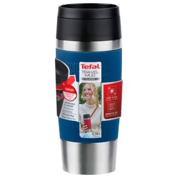 Термочашка Tefal Travel Mug Classic синя 360мл - купити, ціни на - фото 1