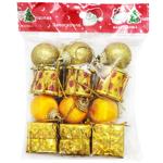 Christmas Tree Decorations in Assortment 3cm 14pcs