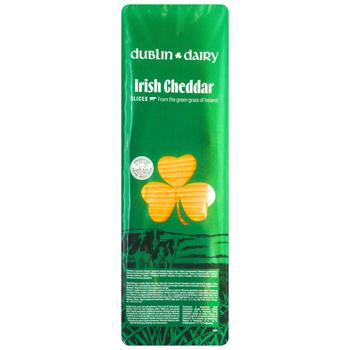 Dublin Dairy Irish Cheddar Sliced Red Rennet Cheese 48% 750g - buy, prices for METRO - photo 3